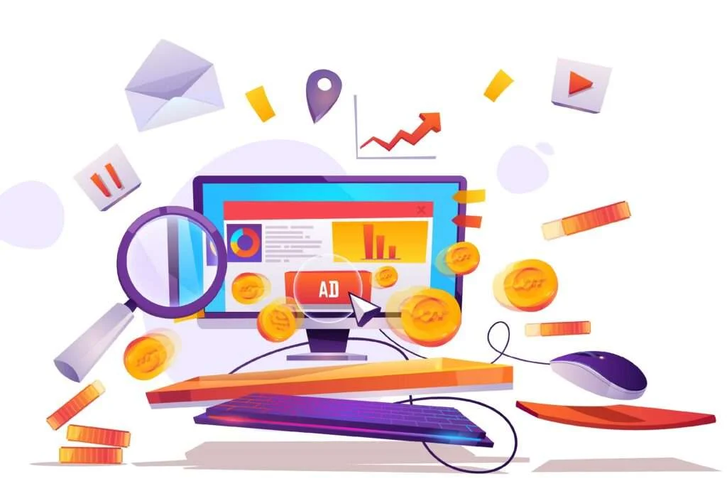 Pay per click banner