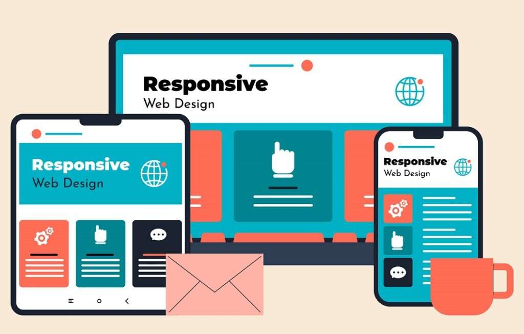 Responsive website design