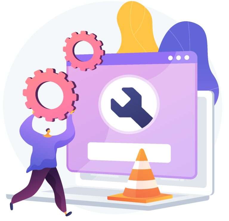 Website maintenance services