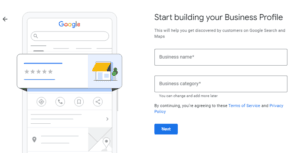 Google My Business Listing